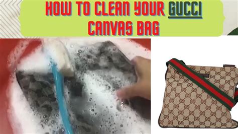 how to clean the inside of gucci bag|does Gucci repair handbags.